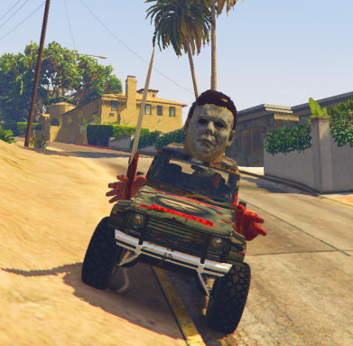 Michael Myers car