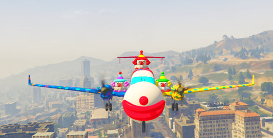 Clown Plane