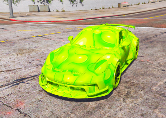 Slime Car gt3