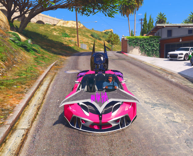 Batman car