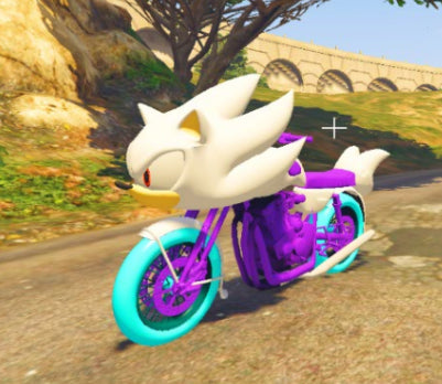Sonic White 2