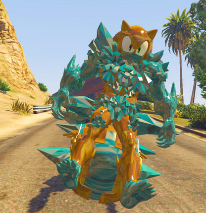 Sonic Cristal 07