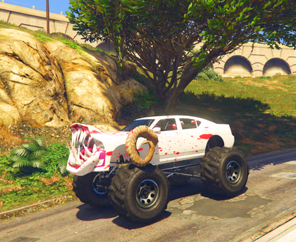 MonsterTruck Curse