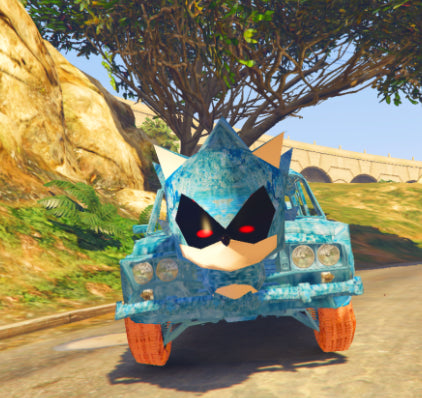 Sonic.exe car 1