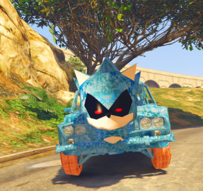Sonic.exe car 1