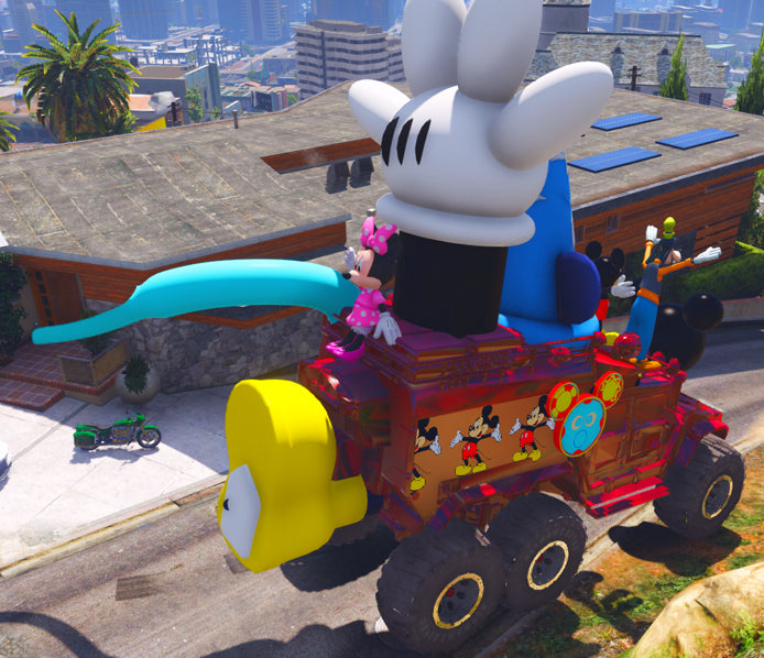 Mickey car 04