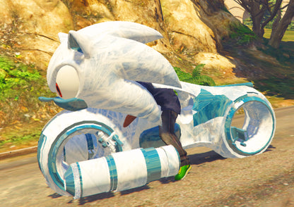 Sonic Bike Ice 05
