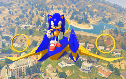 Sonic Plane 02