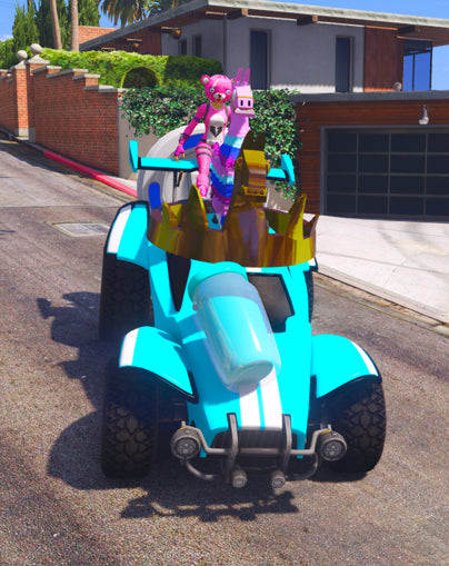 Fortnite car 1