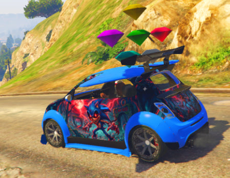 Sonic.exe car 3