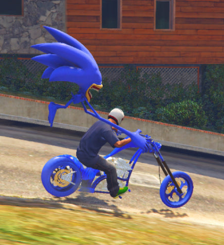 Shin sonic bike4