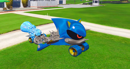 Sonic Skate Board 6