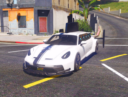 Gt3 CarSubmarineLong
