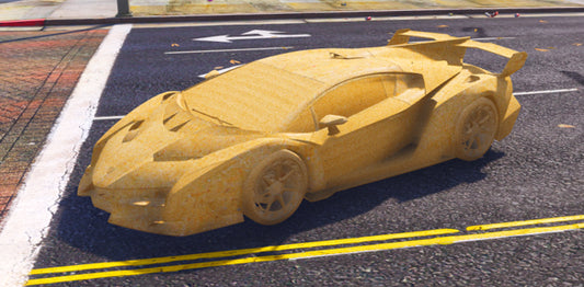 Lambo Cardboard