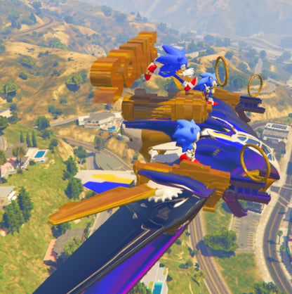 Sonic Plane 07