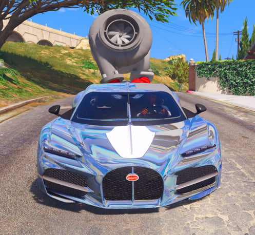 Turbo car09
