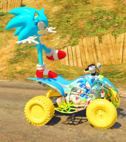 Sonic female bike 02