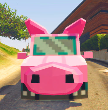 Pink Car