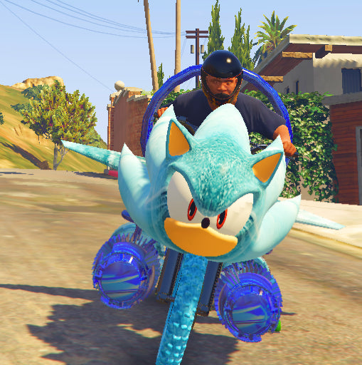 Sonic Bike Ice 03