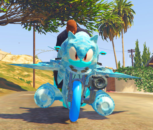 Sonic Bike Ice 04