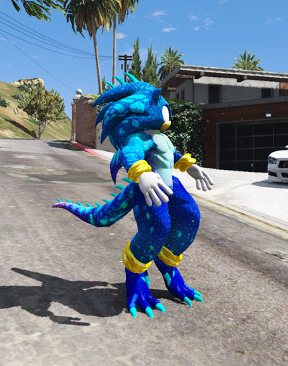 Sonic Dino 4