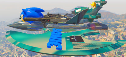 Sonic Plane 05