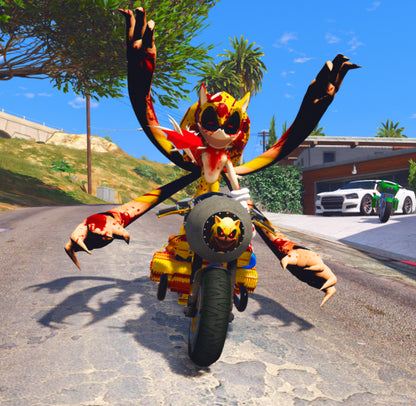 sonic.exe bike 5
