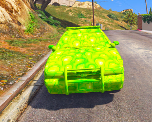 Slime Police Car