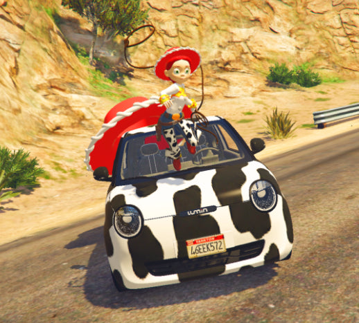 Toy story car 2