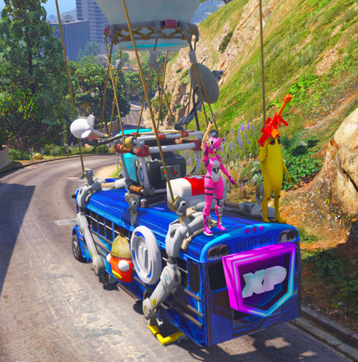 Fortnite car 4