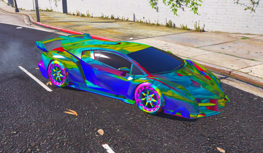 Lambo Rainbow