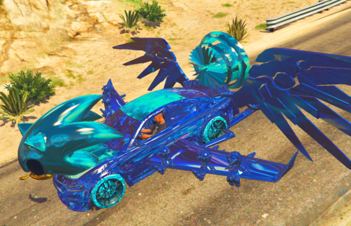 Sonic.exe car 7