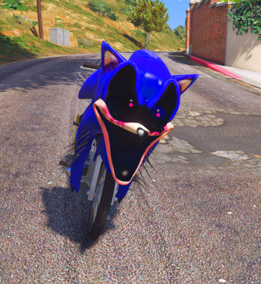 sonic.exe bike 2