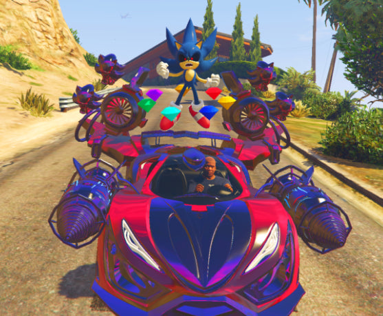 Sonic.exe car 8