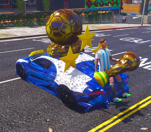 Messi Car