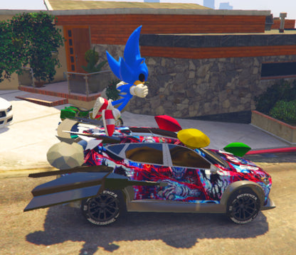 Sonic.exe car 4