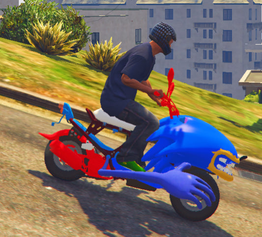 Shin sonic bike2