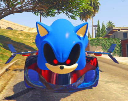 Sonic.exe car 5