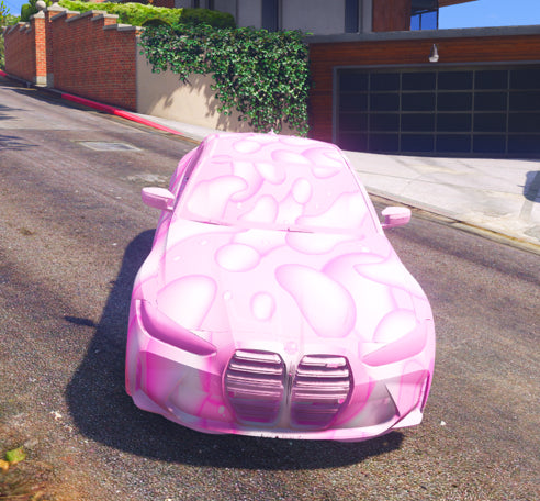 Bmw Gum car