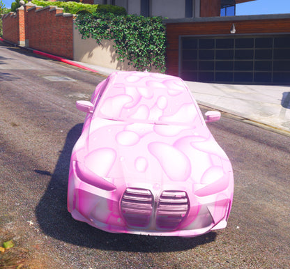 Bmw Gum car