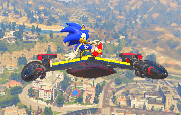Sonic Plane 06