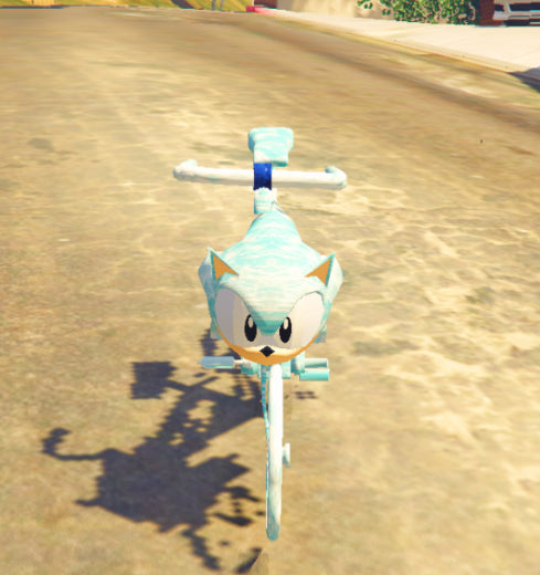 Sonic Bike Ice 01