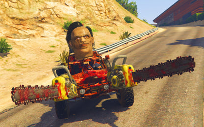 Leatherface Car