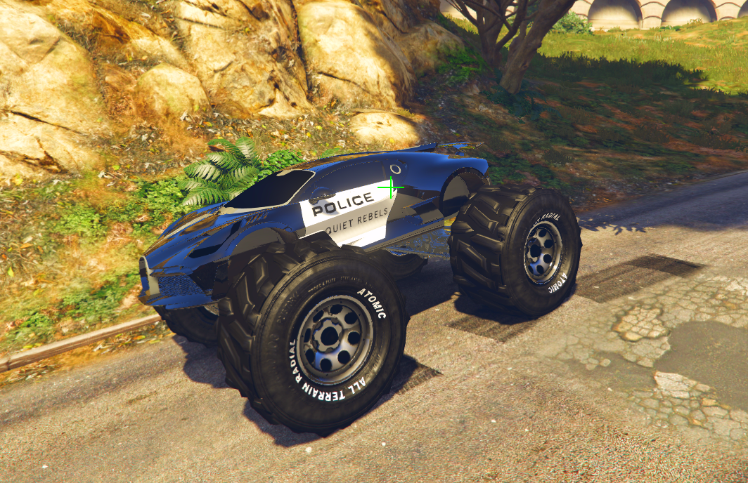 Bugatti Offroad