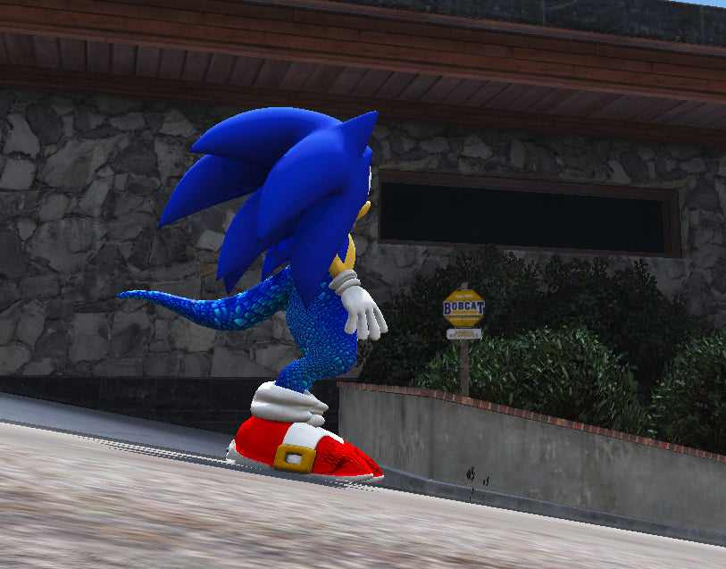 Sonic Dino 2