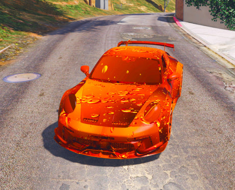 Cocacola Car