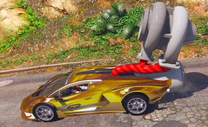 Turbo car10