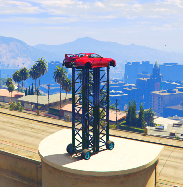 Tall Car 4