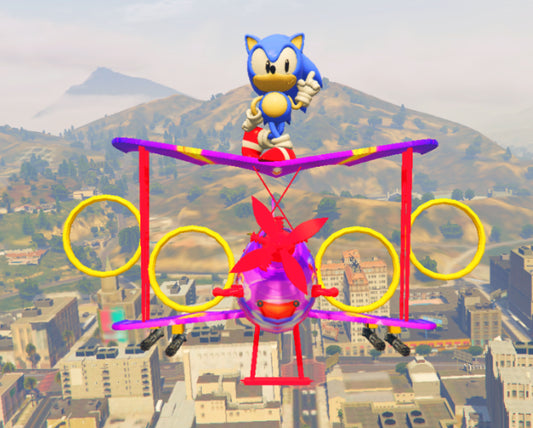 Sonic Plane 01