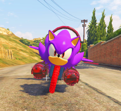 Sonic Purple 3